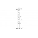 Bosch 2 608 596 309 poranterä 1 kpl Bosch 2 608 596 309 poranterä 1 kpl