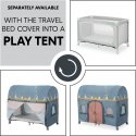 Hauck Dream N Play Plus matkasänky, tolmukroheline + Hauck Sleeper patja, 60 x 120 cm, Hall Hauck Dream N Play Plus matkasänky, tolmukroheline + Hauck Sleeper patja, 60 x 120 cm, Hall