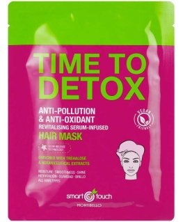 Montibello Smart Touch Time To Detox Sheet Hair Mask 30ml