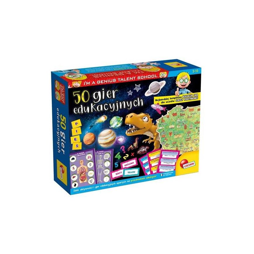 Данте Лисчани Я_гений 50 образовательных игр 12913