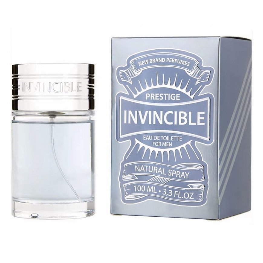 Jauni zīmola smaržas Prestige Invincible EDT - 100 ml – 2