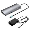 i-tec Metal C31NANOTRIPLEDOCKPD Vadu USB 3.2 Gen 1 (3.1 Gen 1) Type-C Pelēks i-tec Metal C31NANOTRIPLEDOCKPD Vadu USB 3.2 Gen 1 (3.1 Gen 1) Type-C Pelēks