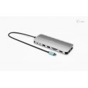 i-tec Metal C31NANOTRIPLEDOCKPD Vielinis USB 3.2 Gen 1 (3.1 Gen 1) Type-C Pilka i-tec Metal C31NANOTRIPLEDOCKPD Vielinis USB 3.2 Gen 1 (3.1 Gen 1) Type-C Pilka