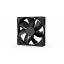 ENDORFY Zephyr 120 Datora korpusam Ventilators 12 cm Melns 1 pcs ENDORFY Zephyr 120 Datora korpusam Ventilators 12 cm Melns 1 pcs