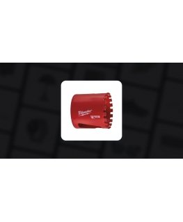 Milvokī griezējdēļu dimanta urbšanas korona MILWAUKEE 44 mm