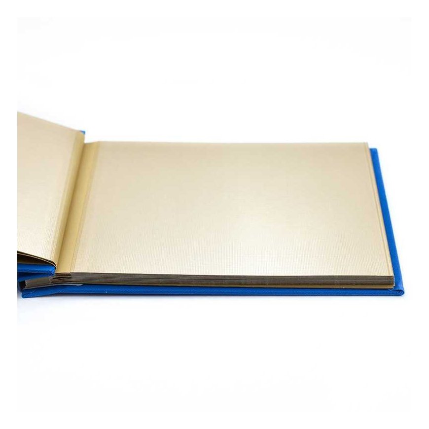 Photo album 'Terracotta', A5-blue-horizontal TER-A5F-120-B – 3