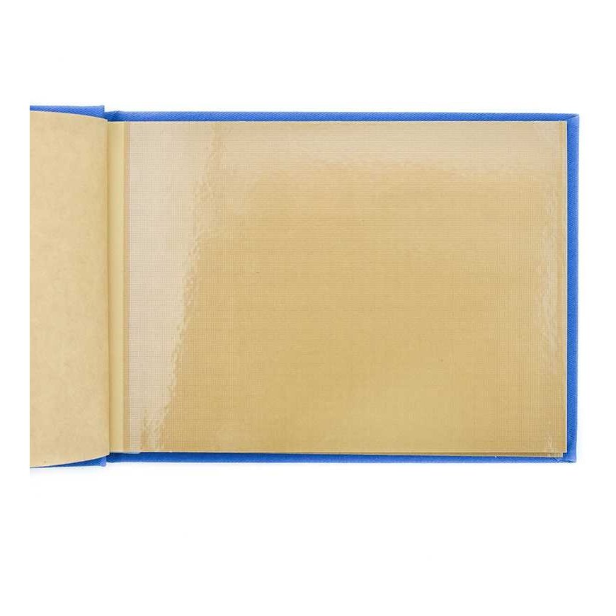 Photo album 'Terracotta', A5-blue-horizontal TER-A5F-120-B – 4