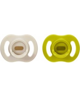 Соска TOMMEE TIPPEE силиконовая, ULTRA-LIGHT 6-18М, 2 шт, 433595