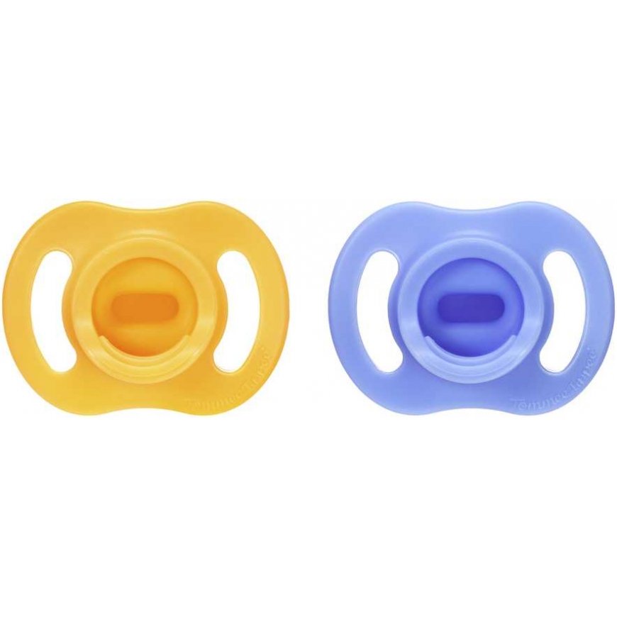 TOMMEE TIPPEE silicone pacifier, ULTRA-LIGHT 6-18M, 2 pcs, 433595 – 2
