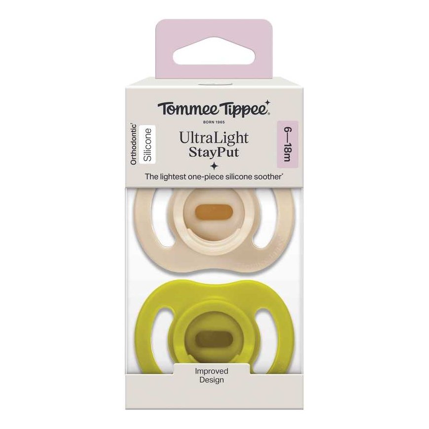 Соска TOMMEE TIPPEE силиконовая, ULTRA-LIGHT 6-18М, 2 шт, 433595 – 4