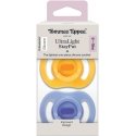 TOMMEE TIPPEE silicone pacifier, ULTRA-LIGHT 6-18M, 2 pcs, 433595