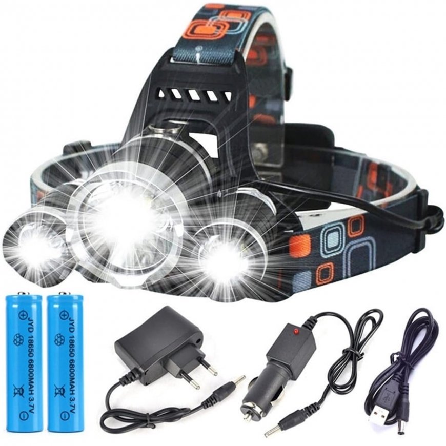 CP Galvas Lukturis, Priekšējā lampa. 3x