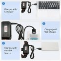 Priekinis žibintas, žibintuvėlis. 3x LED CREE lempos, stipri ilg