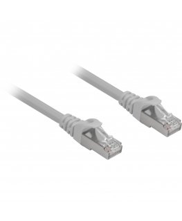 Sharkoon Cat.6a SFTP сетевой кабель Серый 20 m Cat6a S/FTP (S-STP)