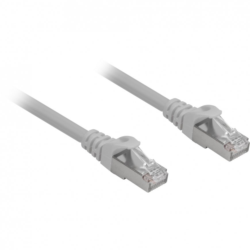 Sharkoon Cat.6a SFTP tīkla kabelis Pelēks 20 m Cat6a S/FTP (S-STP)
