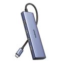 Ugreen 20956A jaotur USB tüüp-C 5000 Mbit/s Hõbe Ugreen 20956A jaotur USB tüüp-C 5000 Mbit/s Hõbe
