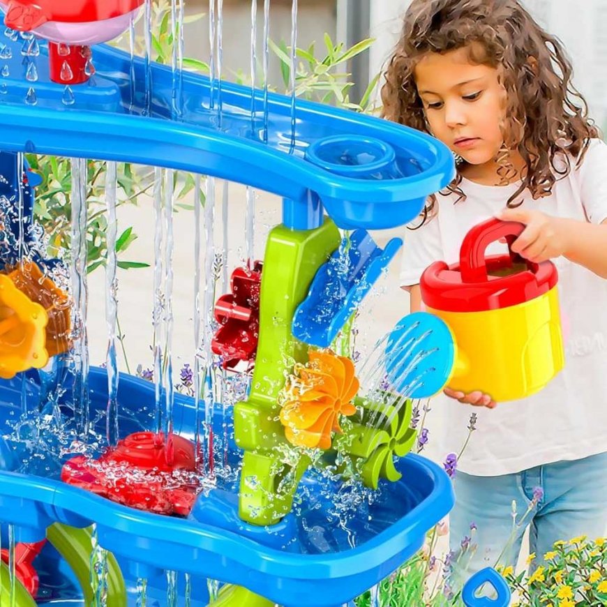 WOOPIE water and sand table for amusement park 4 in 1 – 3
