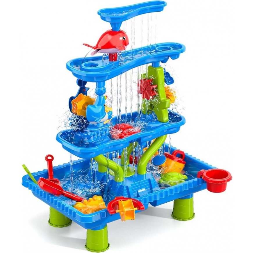 WOOPIE water and sand table for amusement park 4 in 1 – 5