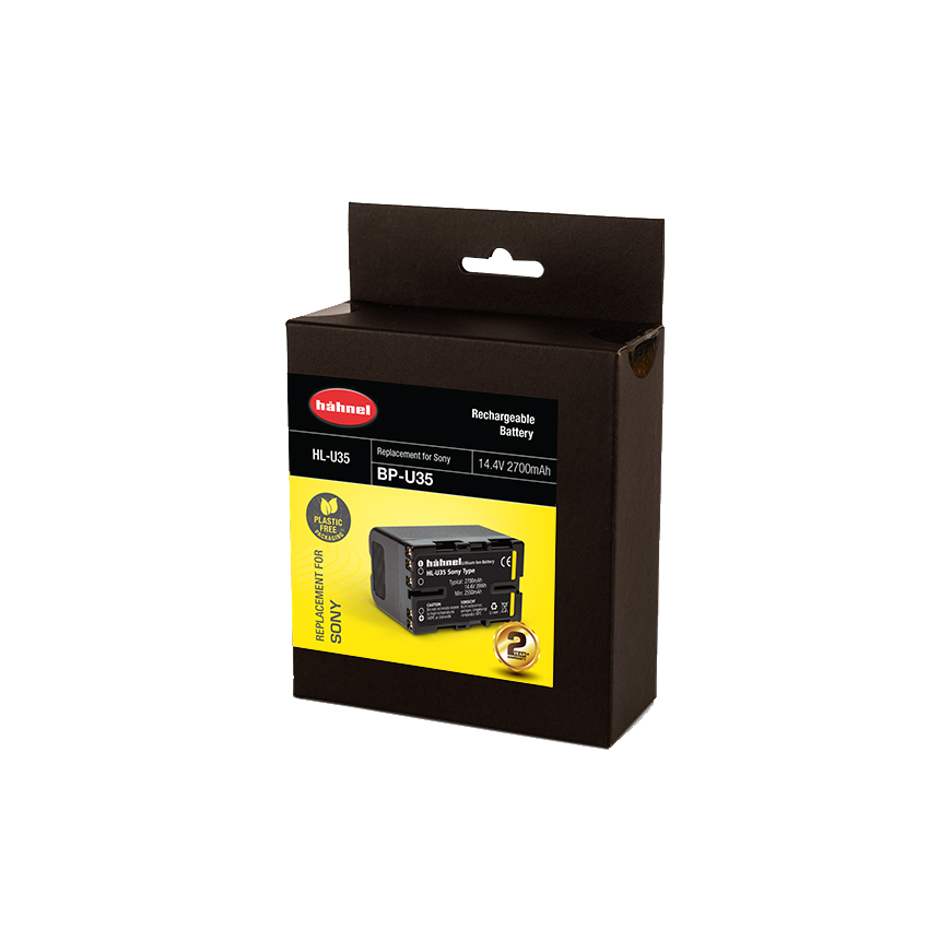 „Hahnel“ akumulators Sony HL-U35 / BP-U35 – 3