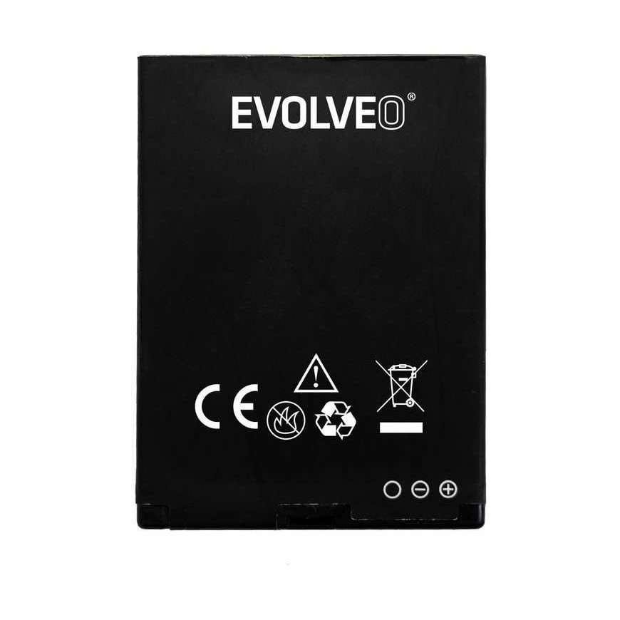 Oriģinālā EVOLVEO 700 mAh akumulators, kas paredzēts „EasyPhone ID“. – 2