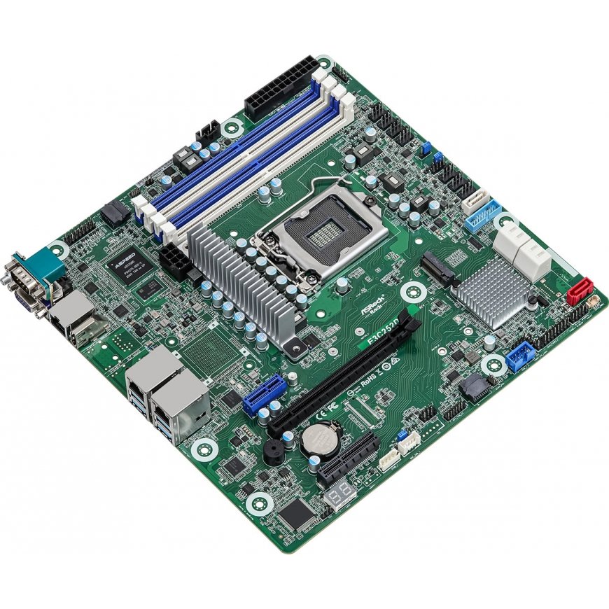 Asrock E3C252D4U mātes plate Intel C252 LGA 1200 (Socket H5) mikro ATX – 2