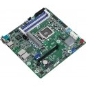 Asrock E3C252D4U pagrindinė plokštė Intel C252 LGA 1200 (Socket H5) „micro ATX“