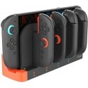 iPega SW2185 laadimisjaam JoyCon kontrolleritele Nintendo Switch 2 musta värvi iPega SW2185 laadimisjaam JoyCon kontrolleritele Nintendo Switch 2 musta värvi