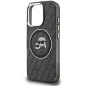 „Karl Lagerfeld IML K&CH Heads“ pasikartojančio logotipo „MagSafe“ dėklas, skirtas „iPhone 16 Pro Max“, juodas „Karl Lagerfeld IML K&CH Heads“ pasikartojančio logotipo „MagSafe“ dėklas, skirtas „iPhone 16 Pro Max“, juodas