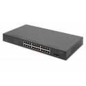 Digitus DN-95348-2 tīkla pārslēgs Nepārvaldīts Gigabit Ethernet (10/100/1000) Power over Ethernet (P