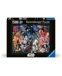 Ravensburger Star Wars 12000714 puzle 1500 pcs Televīzijas/filmas