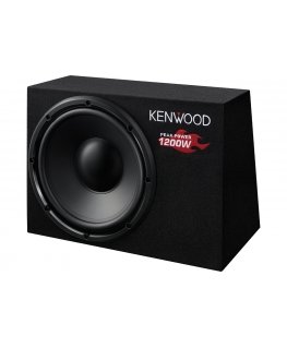 Kenwood Electronics KSC-W1200B bassikõlar autosse Eellaaditud bassikõlar 300 W