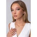Emily Westwood Gold-plated heart-shaped necklace Kayleigh EWN250269G