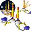 WOOPIE double foam rocket launcher, 6 pcs. WOOPIE double foam rocket launcher, 6 pcs.