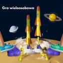 WOOPIE double foam rocket launcher, 6 pcs. WOOPIE double foam rocket launcher, 6 pcs.