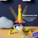 WOOPIE double foam rocket launcher, 6 pcs. WOOPIE double foam rocket launcher, 6 pcs.