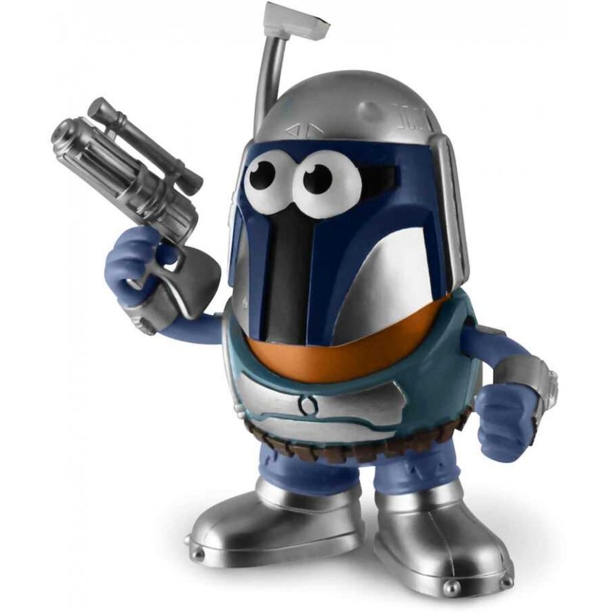 Star Wars Jango Fett Mr Potato -figuuri 15 cm