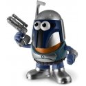 Star Wars Jango Fett Mr Potato figure 15cm Star Wars Jango Fett Mr Potato figure 15cm