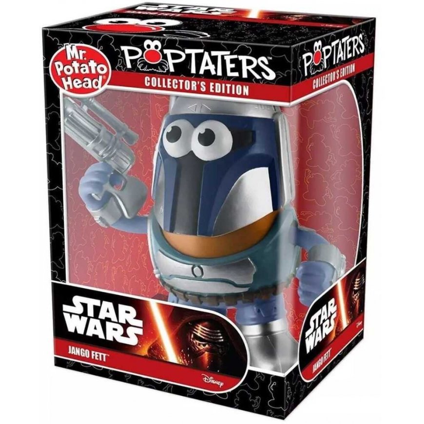 Star Wars Jango Fett Mr Potato figure 15cm – 2