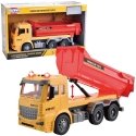 WOOPIE construction dump truck 1:12 scale light and sound effects