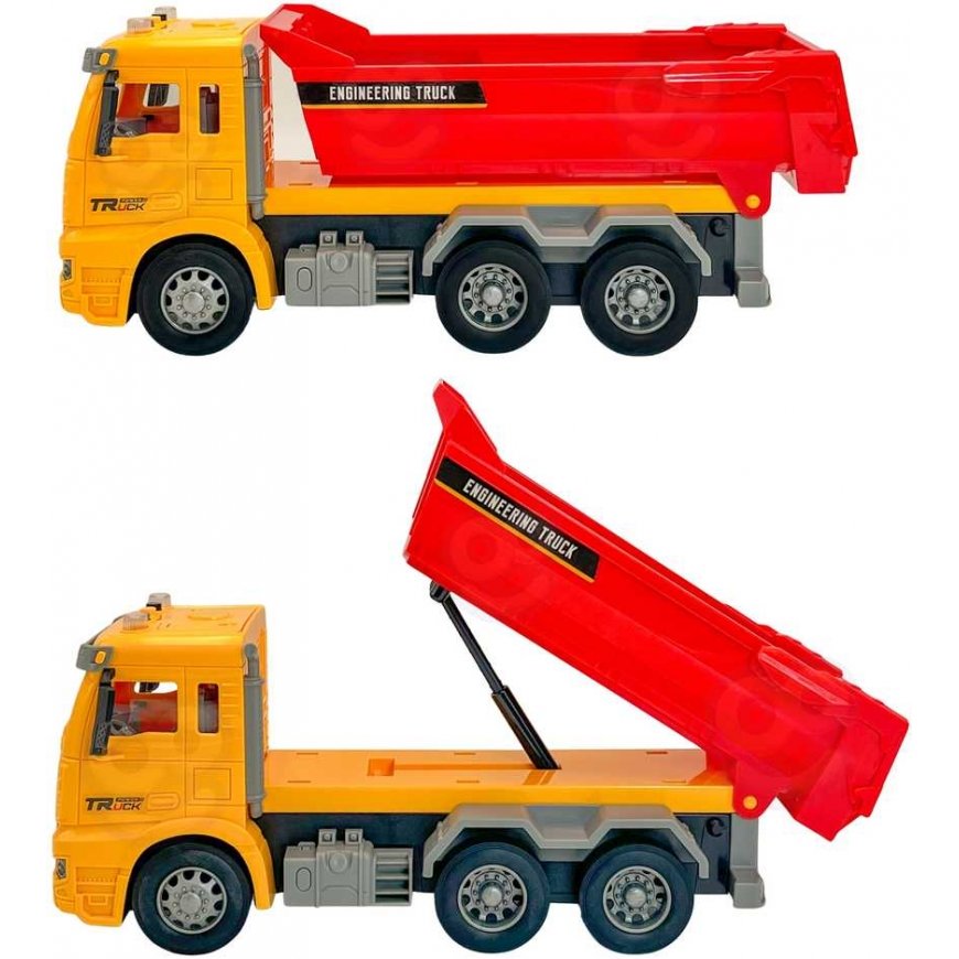WOOPIE construction dump truck 1:12 scale light and sound effects – 5