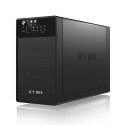 ICY BOX IB-RD3620SU3 disku masīvs datu uzglabāšanai 0 TB Desktops Melns ICY BOX IB-RD3620SU3 disku masīvs datu uzglabāšanai 0 TB Desktops Melns