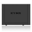 ICY BOX IB-RD3620SU3 diskų masyvas 0 TB Desktopas Juoda ICY BOX IB-RD3620SU3 diskų masyvas 0 TB Desktopas Juoda