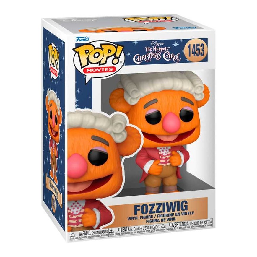 Funko POP -figuuri Disney The Muppet Christmas Carol Fozziwig – 2