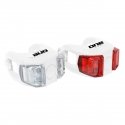 Rock Machine S.Light 05 White Bicycle Light Set Rock Machine S.Light 05 White Bicycle Light Set