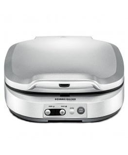 Rommelsbacher PC 1800 crepe maker 4 crepe(s) 1800 W Silver