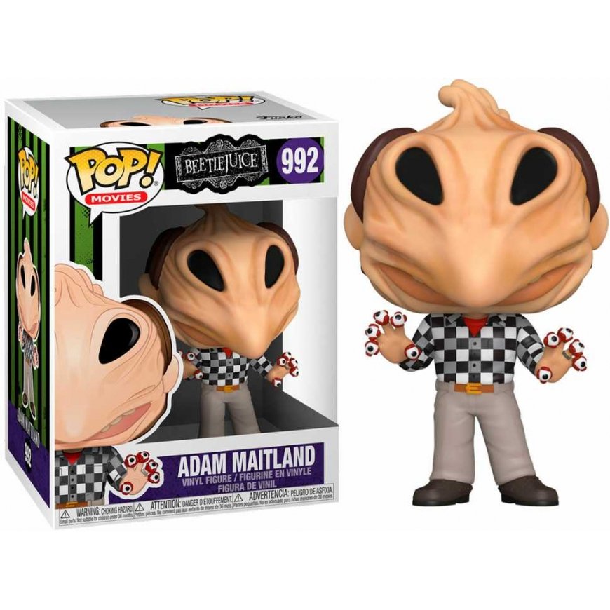 Funko POP filmas: Beetlejuice S2 – Adoms transformēts