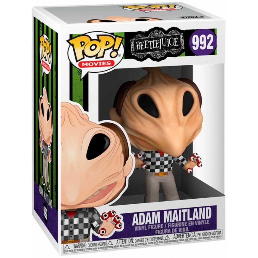 Funko POP filmas: Beetlejuice S2 – Adoms transformēts – 2