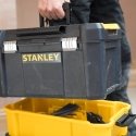 Stanley Essential Työkalulaatikko, kova Muovi Harmaa, Keltainen Stanley Essential Työkalulaatikko, kova Muovi Harmaa, Keltainen