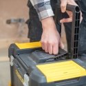 Stanley Essential Instrumentu cietā kaste Plastmasa Pelēks, Dzeltens Stanley Essential Instrumentu cietā kaste Plastmasa Pelēks, Dzeltens