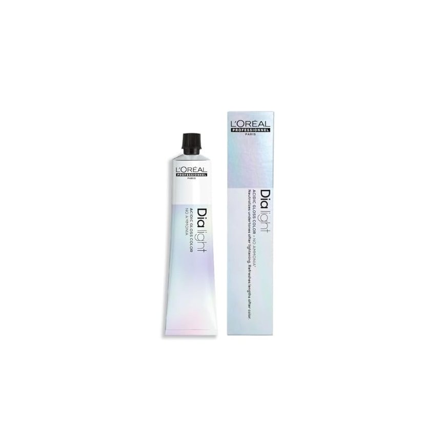 L'Oreal Professionnel, Dia Light, Ammoniakkivapaa, Pysyvä hiusväri, 7.40, 50 ml